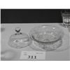 Image 4 : Glass platter set