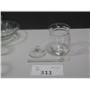 Image 5 : Glass platter set