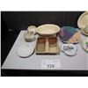 Image 4 : Assorted China/pottery dishes