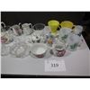 Image 2 : Assorted china/glass cream and sugar dishes