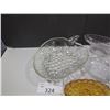 Image 2 : Assortment of glassware platters