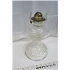 Image 3 : Large Clear Oil Lamp
