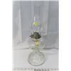 Image 1 : Large Clear Oil Lamp