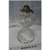 Image 3 : Large Clear Oil Lamp