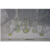 Image 2 : 5 Skinny Glass Vases
