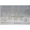 Image 3 : 5 Skinny Glass Vases