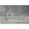 Image 2 : 5 Milk Jars - 1x Pint, 3x 1/2 qt, 1x 1qt - 1 is City Dairy Winnipeg