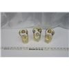 Image 2 : 3 Sask Diamond Jubilee Glasses