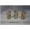 Image 3 : 3 Sask Diamond Jubilee Glasses
