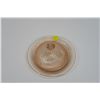 Image 5 : Pink Depression Glass Butter Dish, Depression Glass misc, sm glass Vase