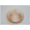 Image 2 : Pink Depression Glass - Bowl