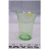 Image 8 : Green Depression Glass Pitcher & 8 Glasses