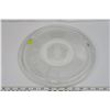 Image 9 : 2 Clear Depression Glass Platter & 1 Pink