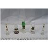 Image 3 : 5 Mini Oil Lamps
