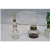 Image 4 : 5 Mini Oil Lamps