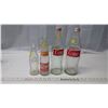 Image 1 : 4 Vintage Coke Bottles