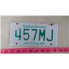 Image 1 : SK 457MJ License Plate