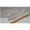 Image 1 : 2 Glass Rolling Pins