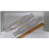 Image 2 : 2 Glass Rolling Pins