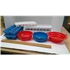 Image 1 : Ice Trays and Plastic Bowls