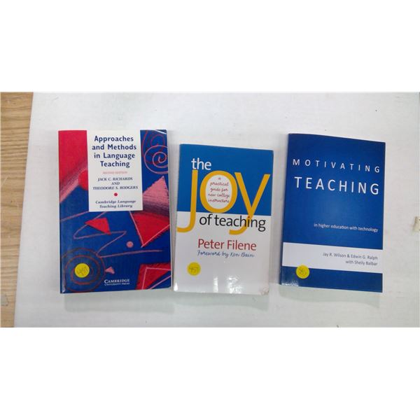 3 Teaching Books