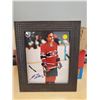 Image 1 : GUY LAFLEUR SIGNED CANADIENS PICTURE (APPROX 13" X 11")