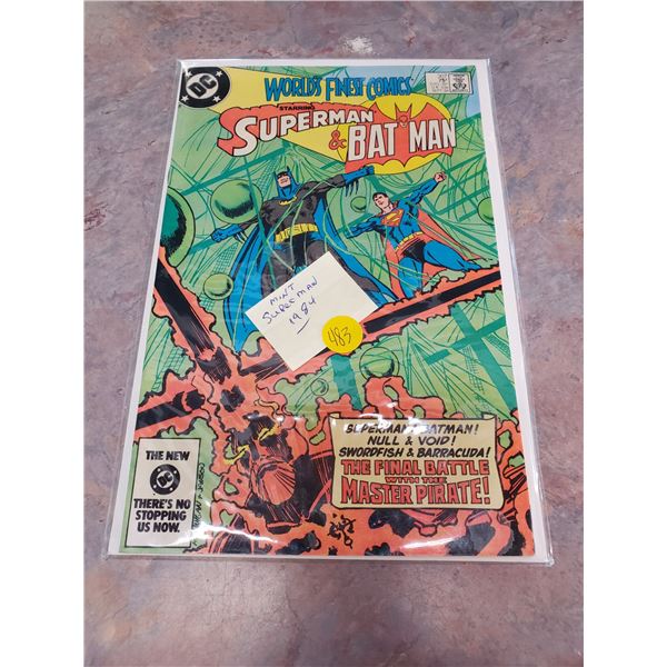 1984 SUPERMAN & BATMAN #307