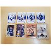 Image 1 : 8 TORONTO MAPLE LEAFS HOCKEY CARDS