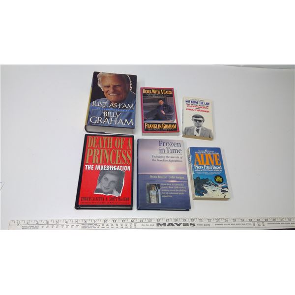 6 Books - Biographical