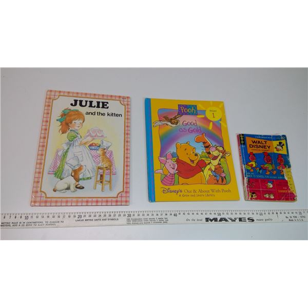 3 Children's Books