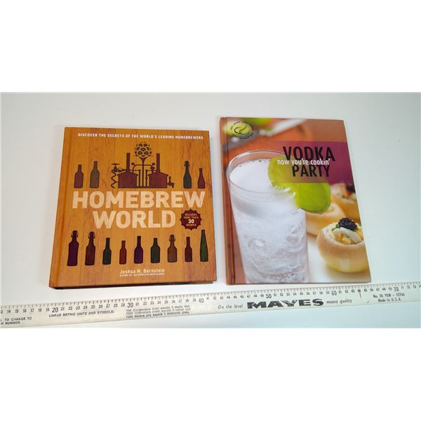 Homebrew and Vodka Mix Books