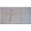 Image 1 : 2 Ceramic Crosses