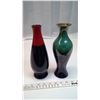 Image 2 : 2 Coloured Vases