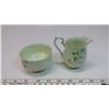 Image 3 : Royal Albert "Laurentian Snowdrop" Cream and Sugar Set