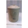 Medalta #3 Crock and Lid (Hairline Crack)