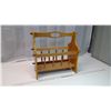 Wooden Magazine Rack