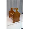 Image 3 : Wooden Magazine Rack