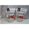 2x NorQuinoa 2.3kg Bag of Canadian Grown Quinoa - Best Before Date: 2022 JUN 25