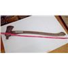Image 1 : 36" Bent Curved Grip Axe