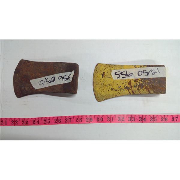 2 Axe Heads
