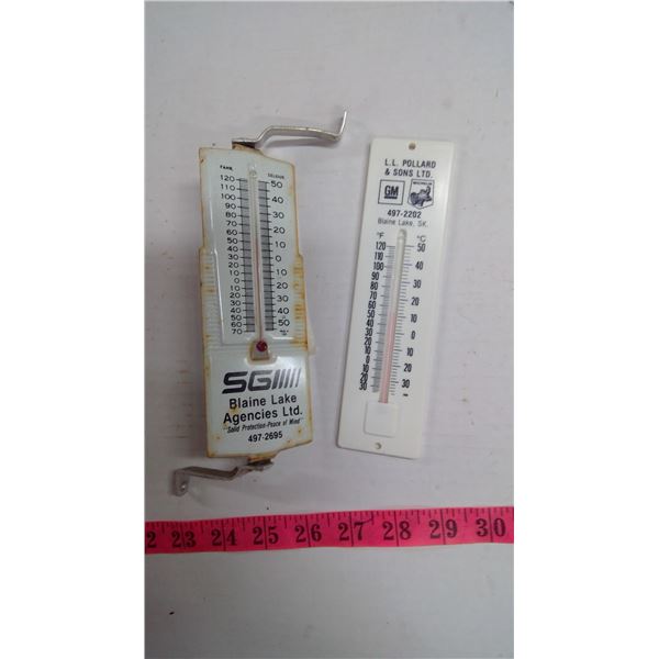 2 Thermometers