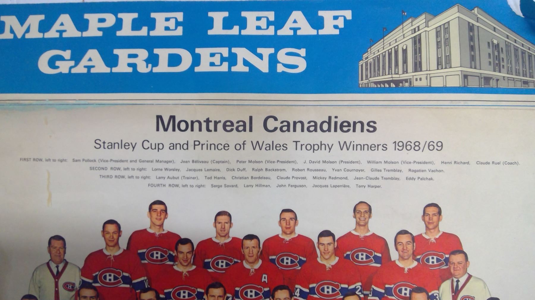 Montreal Canadiens Calendar Page montreal-canadiens-calendar-page