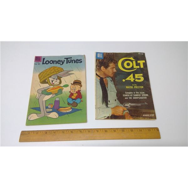 2 DELL Comics - Looney Tunes and Colt