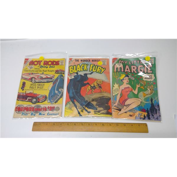 Lot of 3 Vintage Comics