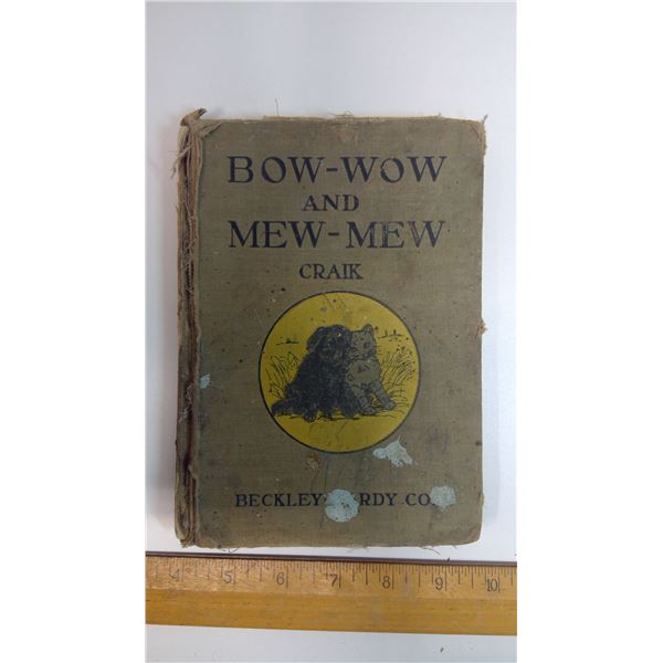 Bow-Wow and Mew-Mew Book