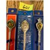 Image 2 : 601 LOT OF 3 CANADIAN COLLECTOR SPOONS