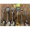 Image 2 : 602 LOT OF 6 BC COLLECTOR SPOONS