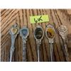 Image 1 : 605 LOT OF 5 BC COLLECTOR SPOONS