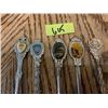 Image 1 : 605 LOT OF 5 BC COLLECTOR SPOONS