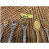 Image 1 : 606 LOT 0F 5 ASSORTED COLLECTOR SPOONS